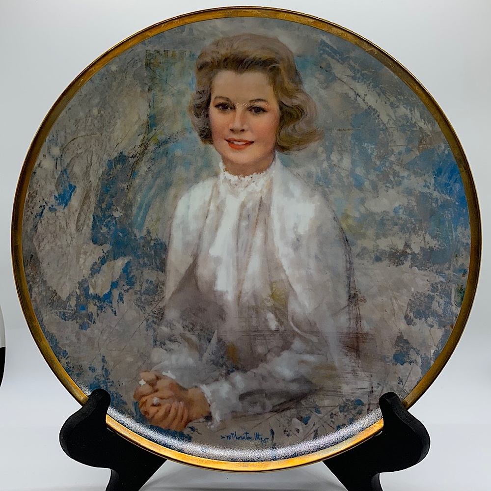 Vintage Limited Edition Princess Grace plate from The Hamilton Collection - Picture 1 of 3